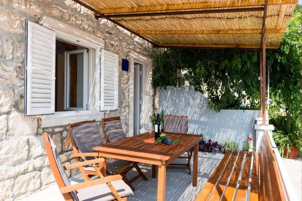 Holiday Home Anima Maris Ston Exterior foto