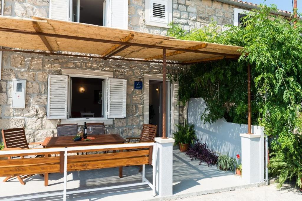 Holiday Home Anima Maris Ston Exterior foto